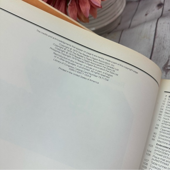 vintage 1979 reader's digest complete guide to needlework book hardcover - Picture 5 of 9